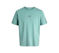 JACK & JONES Jjcorp Graphic tee SS O-Neck, Azul Mineral., XL