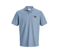 JACK & JONES Jjdaytona Polo SS, Blue Mirage, XL Hombres