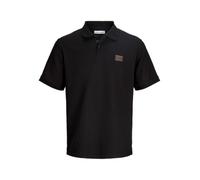 JACK & JONES Jjdaytona Polo SS, Negro, S Hombres