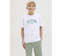 Jack & Jones Jjdetroit Tee Ss Crew Neck Jnr 12269816 12A Blanco