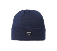 JACK & JONES Jjdna Beanie Noos, Gorro de Punto Hombre, Azul (Navy Blazer), Talla única