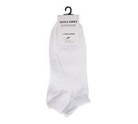 JACK & JONES Jjdongo Short Sock - Calcetines para hombre, color blanco, talla Talla única
