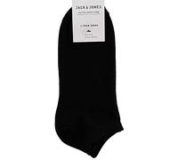 JACK & JONES Jjdongo Short Sock Calcetines, Negro, Talla única para Hombre