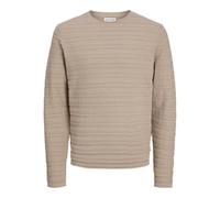 JACK & JONES Jjduke Knit Crew Neck, Tanga, S para Hombre