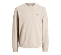 JACK & JONES Jjearchive Graphic Sweat Crew Neck Noos, Rayo de Luna, L Hombre, Rayo de Luna, L