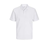 JACK & JONES JjeAUSTIN Polo SS Noos, Blanco/Detalle: clásico, M