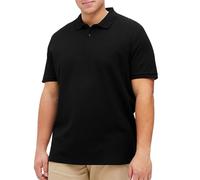 JACK & JONES Jjeaustin Polo SS Noos Pls, Negro, 5XL