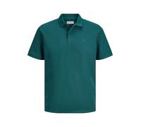 JACK & JONES Jjeaustin Polo SS Noos PLS, Talla Grande, Atlantic Deep, 4XL