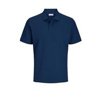 JACK & JONES Jjeaustin Polo SS Noos PLS, Talla Grande, Azul Marino, 4XL