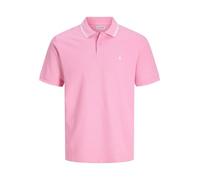JACK & JONES Jjeaustin Polo SS Noos, Prism Rosa., L