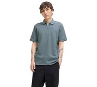JACK & JONES Jjeaustin Zip Polo SS Noos, Resistente al Agua, L