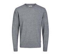 JACK & JONES Jjebasic Knit Crew Neck Noos, Suéter para Hombre, Navy Blazer Twisted With Jet Stream, S
