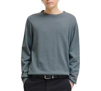 JACK & JONES Jjebasic Knit Crew Neck Noos, Suéter para Hombre, Stormy Weather, S