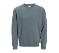 JACK & JONES Jjebasic Knit Crew Neck Noos, Suéter para Hombre, Stormy Weather, XL