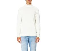 Jack & Jones Jjebasic Knit Mock Neck Noos, Suéter pulóver Hombre, Cloud Dancer, L