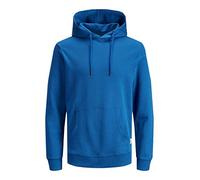 Jack & Jones Jjebasic Noos Sweat Hood Sudadera con Capucha, Hombre, Azul, S