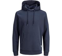 Jack & Jones Jjebasic Noos Sweat Hood Sudadera con Capucha, Hombre, Marina, M