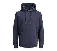 Jack & Jones Jjebasic Noos Sweat Hood Sudadera con Capucha, Hombre, Marina, S