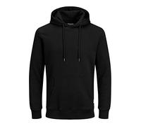Jack & Jones Jjebasic Noos Sweat Hood Sudadera con Capucha, Hombre, Negro, XL