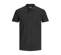 JACK & JONES Jjebasic Polo Ss Noos, Hombre, Negro (Black Detail: Slim Fit), X-Large