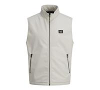 JACK & JONES Jjebasic Softshell BW Collar Noos Chaleco para Hombre, Rayo de Luna, S