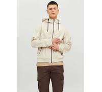 Jack & Jones Jjebasic Softshell hood Noos L Gris
