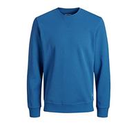 Jack & Jones Jjebasic Sudadera Con Cuello Redondo Noos , Hombre, Azul (Classic Blue), 3XL