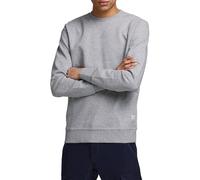 Jack & Jones Jjebasic Sweat Crew Neck Noos Sudadera, Gris, L Hombre