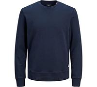 Jack & Jones Jjebasic Sweat Crew Neck Noos Sudadera, Marino, M Hombre