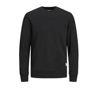 Jack & Jones Jjebasic Sweat Crew Neck Noos Sudadera, Negro, M Hombre