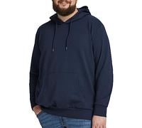JACK & JONES JJEBASIC Sweat Hood PS Sudadera con Capucha, Navy Blazer, EU3XL US1XL/ para Hombre