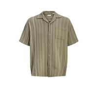 JACK & JONES Jjebradley - Camiseta SS Sn a Rayas, Vetiver, S