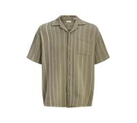 JACK & JONES Jjebradley - Camiseta SS Sn a Rayas, Vetiver, XL