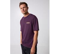 Jack & Jones Jjebradley Graphic Tee Ss O-Neck Noos M Violeta