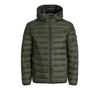 JACK & JONES Jjebradley Light Puffer Hood Noos Rosin, L, Rosin., L