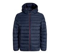 JACK & JONES Jjebradley Light Puffer Hood Noos Sky Capitán S, Sky Captain, S