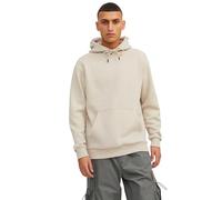 Jack & Jones Jjebradley Noos Sweat Hood Sudadera con capucha, Hombre, Moonbeam, L