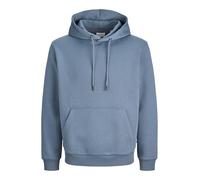 Jack & Jones Jjebradley Sudadera con Capucha Noos, Blue Mirage., XL