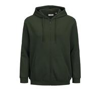 Jack & Jones Jjebradley Sudadera con Capucha Noos Pls - Talla Grande, Mochila, 4XL