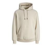 Jack & Jones Jjebradley Sudadera Con Capucha Noos Sudadera con capucha, Hombre, Crème, S