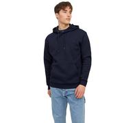 Jack & Jones Jjebradley Sudadera Con Capucha Noos Sudadera con capucha, Hombre, Marino, L