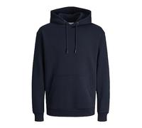 Jack & Jones Jjebradley Sudadera Con Capucha Noos Sudadera con capucha, Hombre, Marino, L