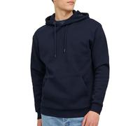 JACK & JONES Jjebradley Sudadera Con Capucha Pls Sudadera con capucha, Hombre, Azul Marino, 5XL Grande