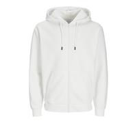 JACK & JONES Jjebradley Sudadera con Cremallera Noos, Cloud Dancer, L para Hombre