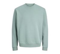 JACK & JONES Jjebradley Sudadera Crew Noos, Azul Mineral., M
