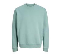 Jack & Jones Jjebradley Sudadera Crew Noos, Azul Mineral., S