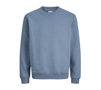Jack & Jones Jjebradley Sudadera Crew Noos, Blue Mirage., XXL