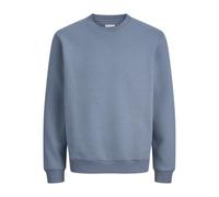 JACK & JONES Jjebradley Sudadera Crew Noos Pls - Talla Extra, Blue Mirage., 5XL