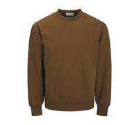 JACK & JONES Jjebradley Sudadera Crew Noos Pls - Talla Extra, Monks Robe, 4XL