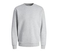 JACK & JONES Jjebradley Sudadera Crew Noos, Sudadera Hombre, Gris Claro, XXL